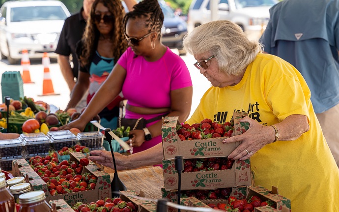 Join your neighbors at the farm