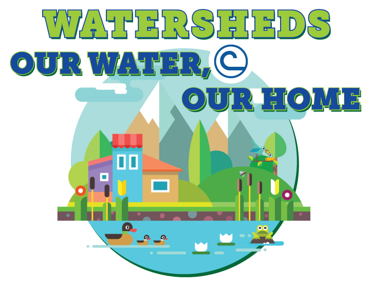 Watersheds: Our Water, Our Home logo