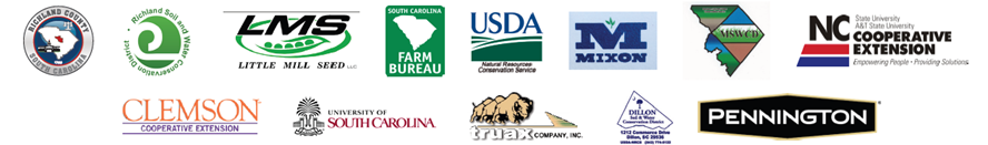 Soil health workshop sponsor logos