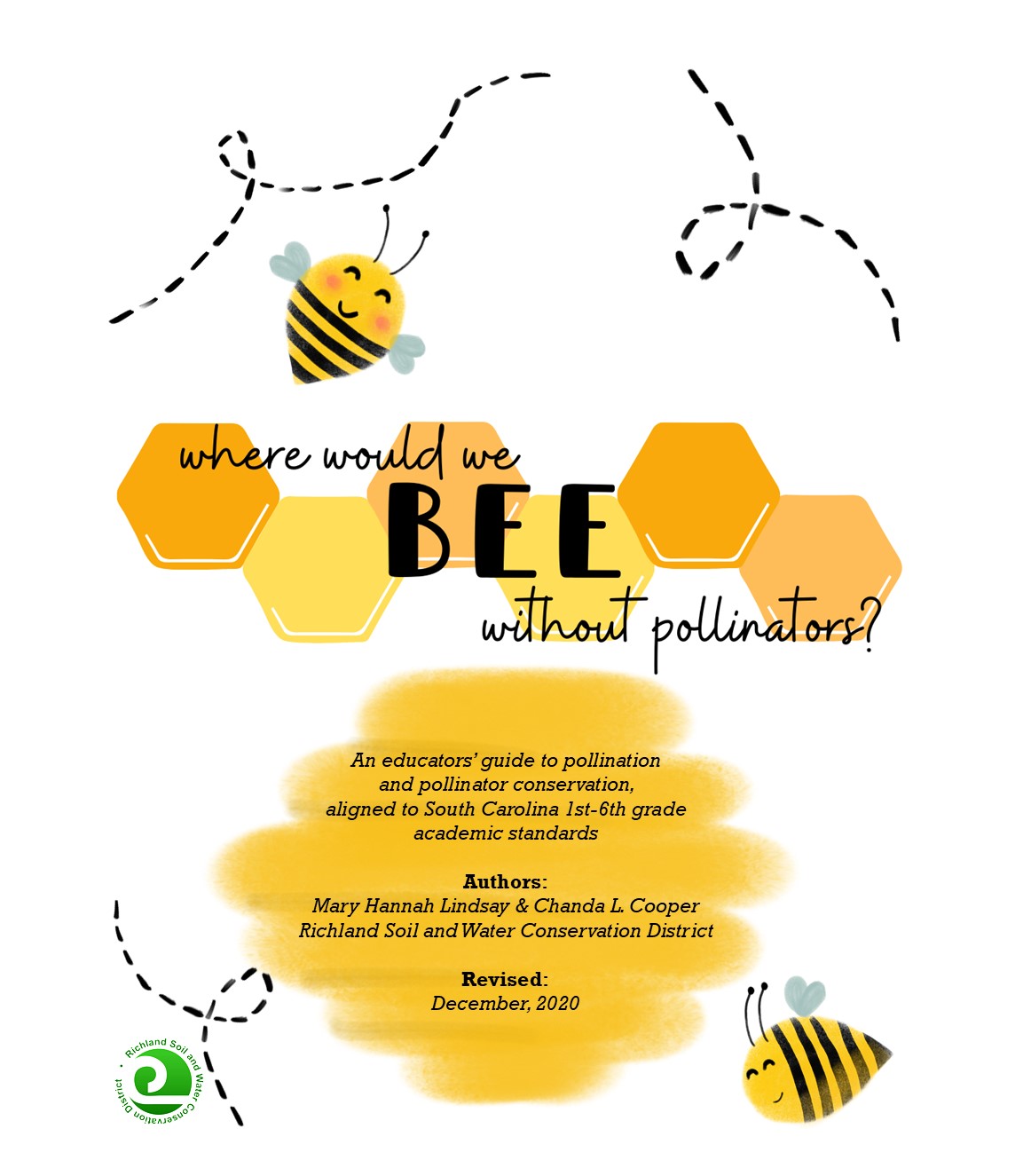 Cover image of pollinator educators' guide