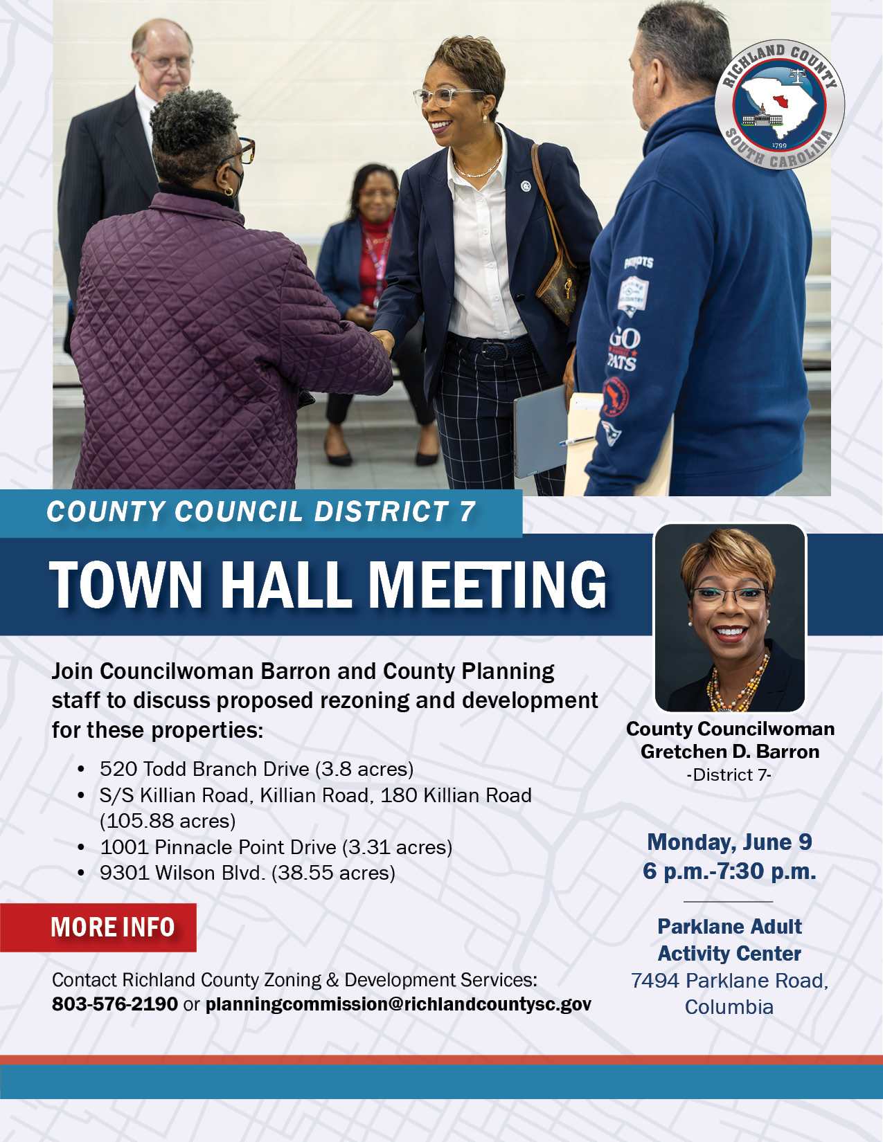 County Council District 7 Town Hall Meeting - June 9, 2025 County Council District 7 Town Hall Meeting - June 9, 2025
