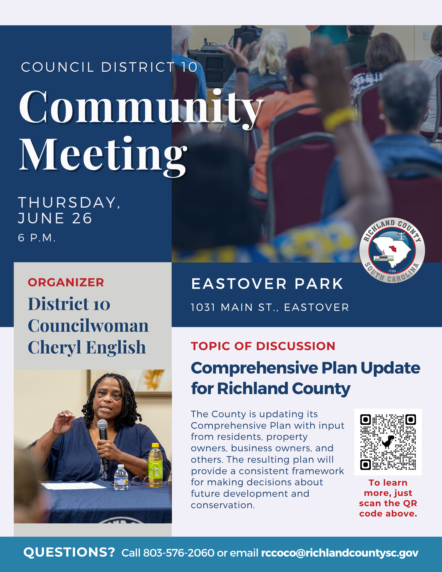 District 10 Community Meeting: June 26, 2025