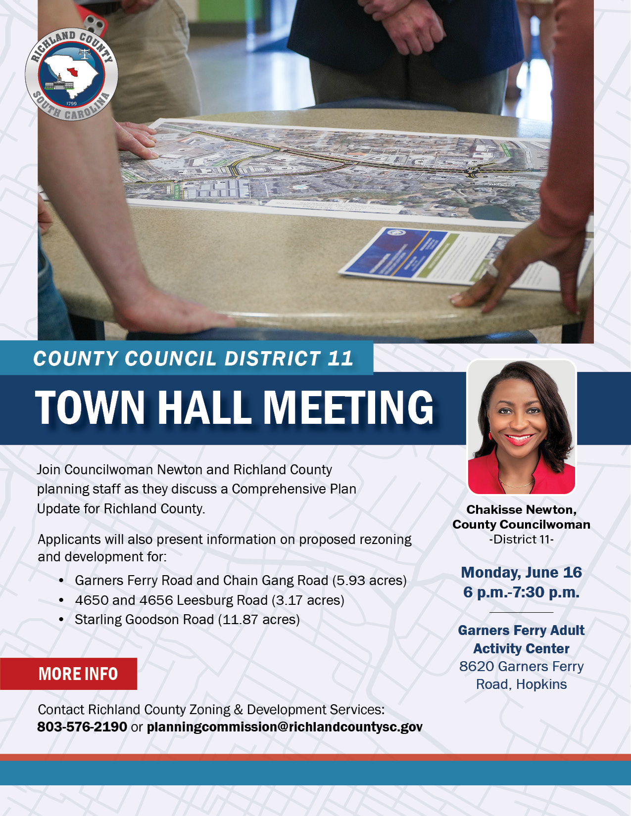District 11 Town Hall - June 16, 2025
