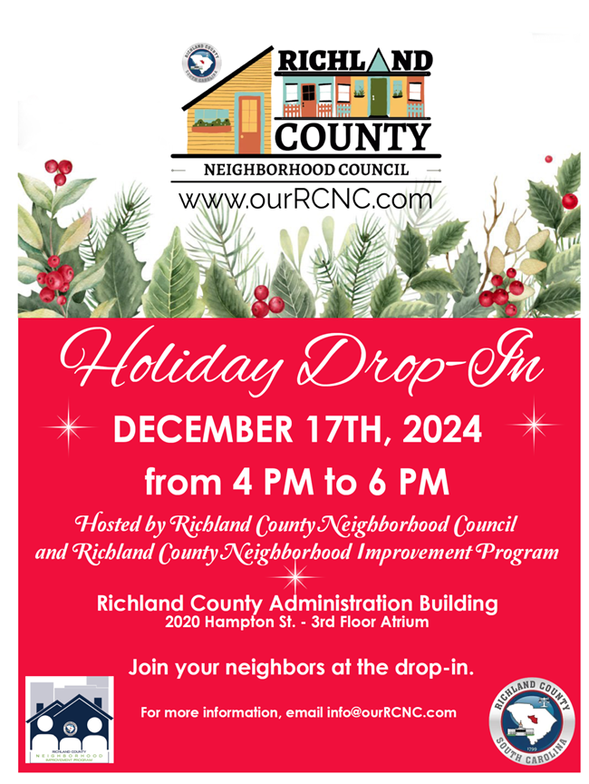 Holiday Drop-In -- Tuesday, Dec. 17 Holiday Drop-In -- Tuesday, Dec. 17