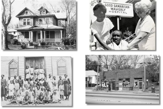 historical photos of African American life in Richland County SC
