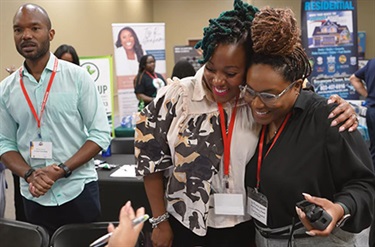 OSBO participants embrace and celebrate success