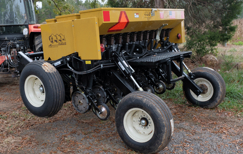 Truax No-Till Drill