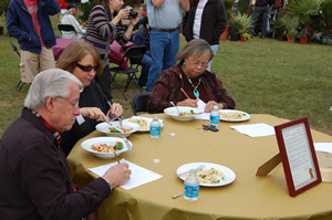 “Iron Chef” Judges