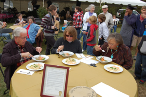 “Iron Chef” Judges