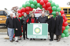 “Councilwoman Joyce Dickerson with some attendees