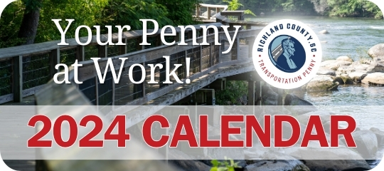 Your Penny at Work! Richland County's 2024 Calendar