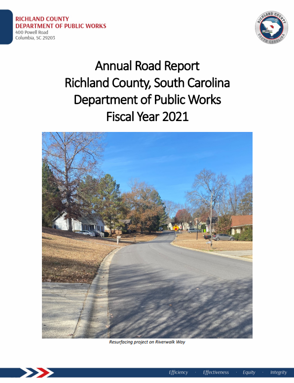 Richland County > Government > Departments > Public Works