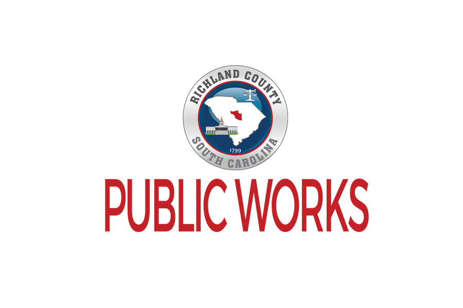Public Works logo and seal